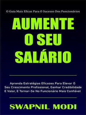 cover image of Aumente O Seu Salário (Portuguese Edition)